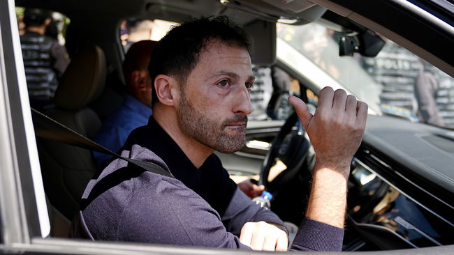 Fenerbahçeli taraftarlardan Domenico Tedesco'ya destek!