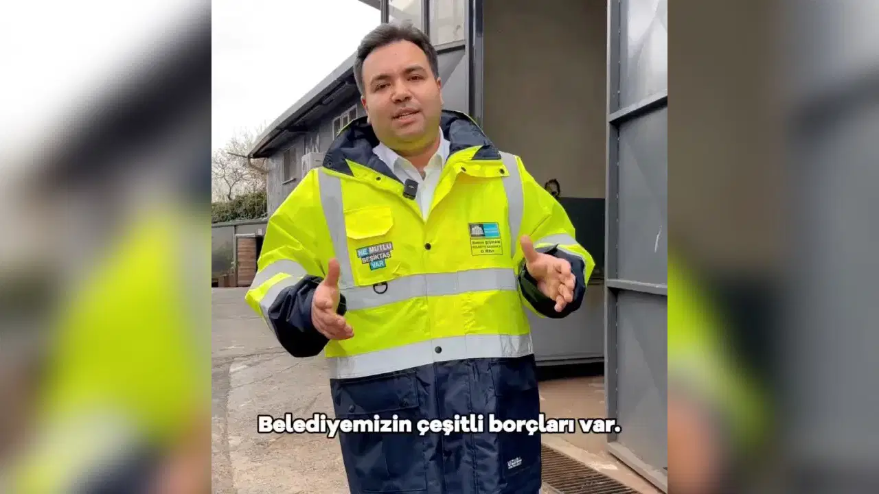 Beşiktaş Belediyesi’ne haciz iddiaları...