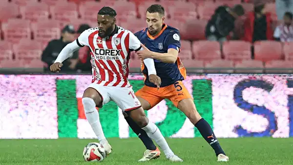 Samsunspor'a kendi evinde Başakşehir çelmesi!