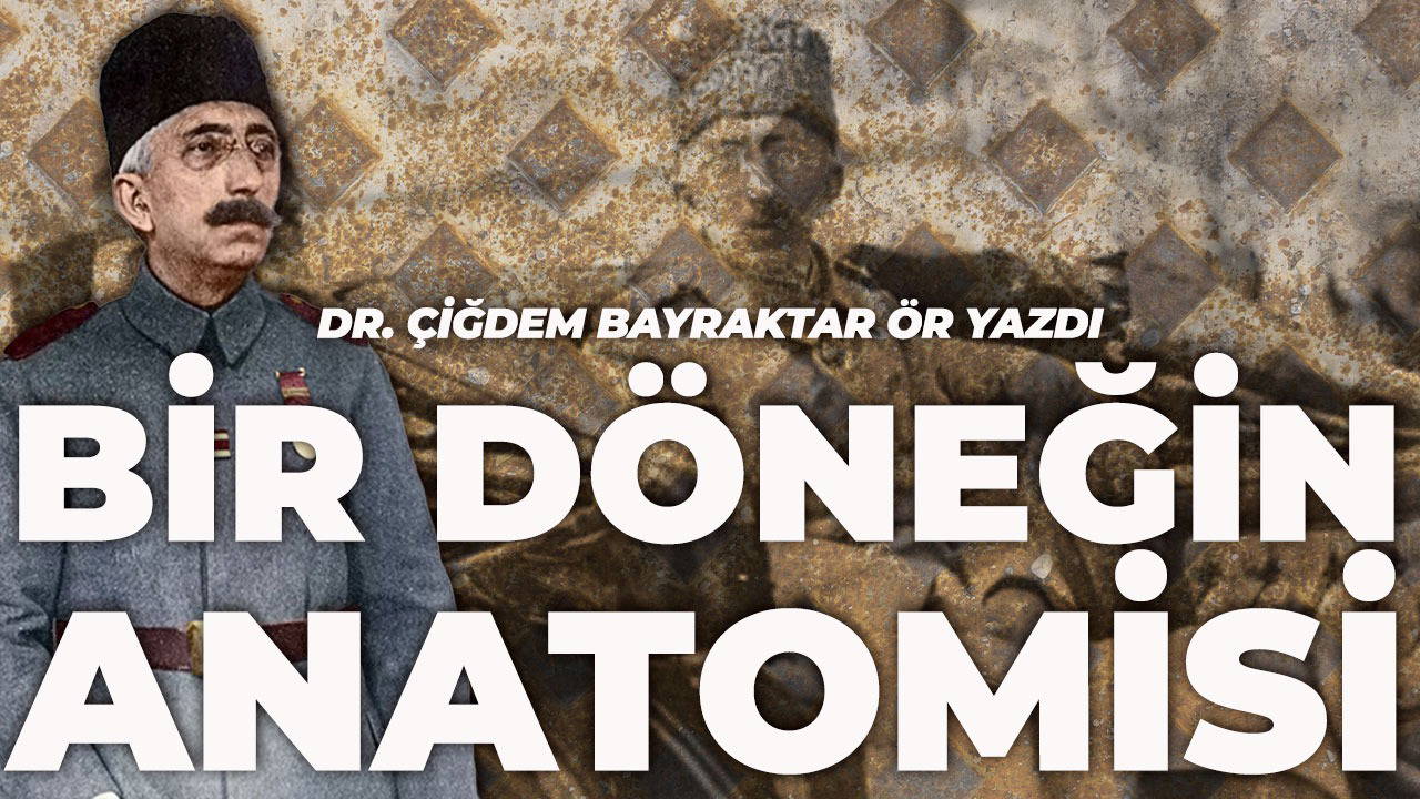 Bir döneğin anatomisi - Çiğdem Bayraktar Ör