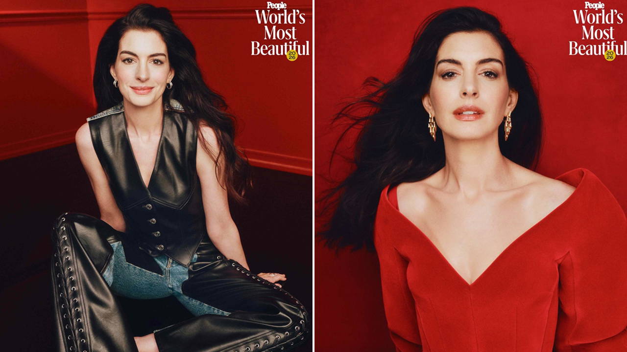 Anne Hathaway 'Dünyanın En Güzel Kadını' ilan edildi