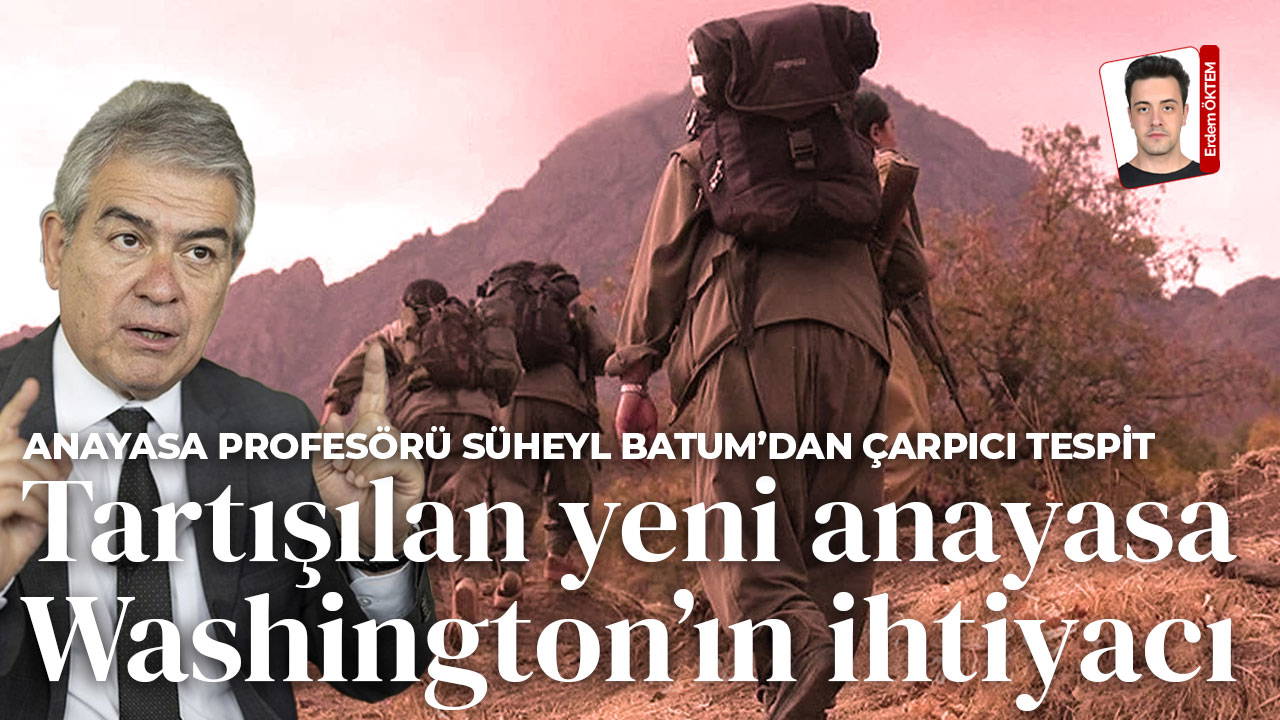 'Bu anaysa Türkiye'nin değil Washington'ın siparişi'