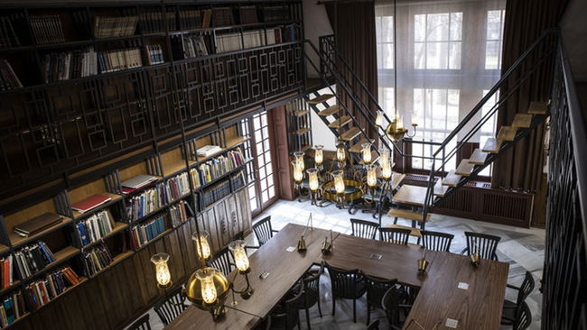 İlk kütüphanemiz nasıl doğdu?