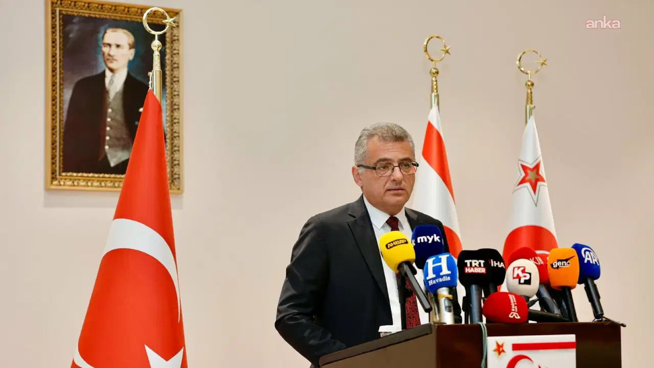 Erhürman'dan 'müzakere' açıklaması: 'Umutsuz değilim'