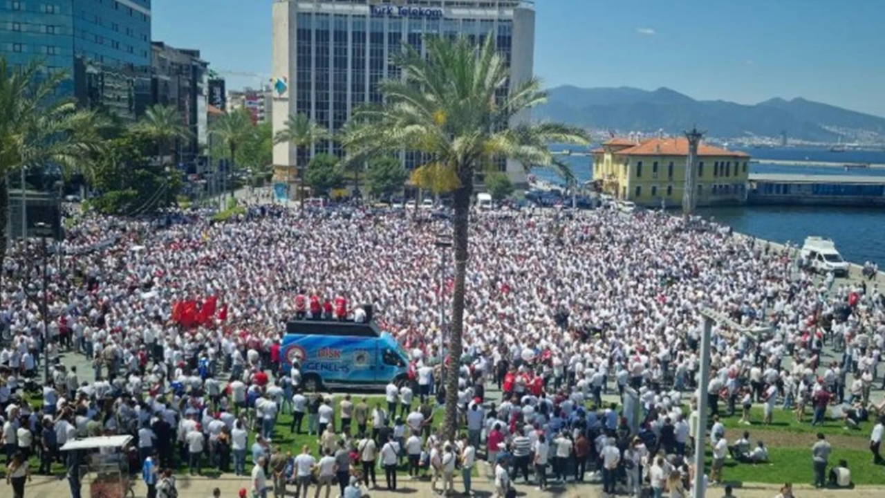 İzmir Büyükşehir Belediyesi ile DİSK anlaştı