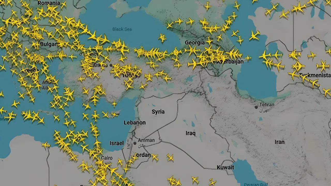 ABD ve İsrail'den İran'a ortak saldırı... Ulaştırma Bakanlığı son durumu paylaştı: Türk hava sahasında yoğunluk arttı!