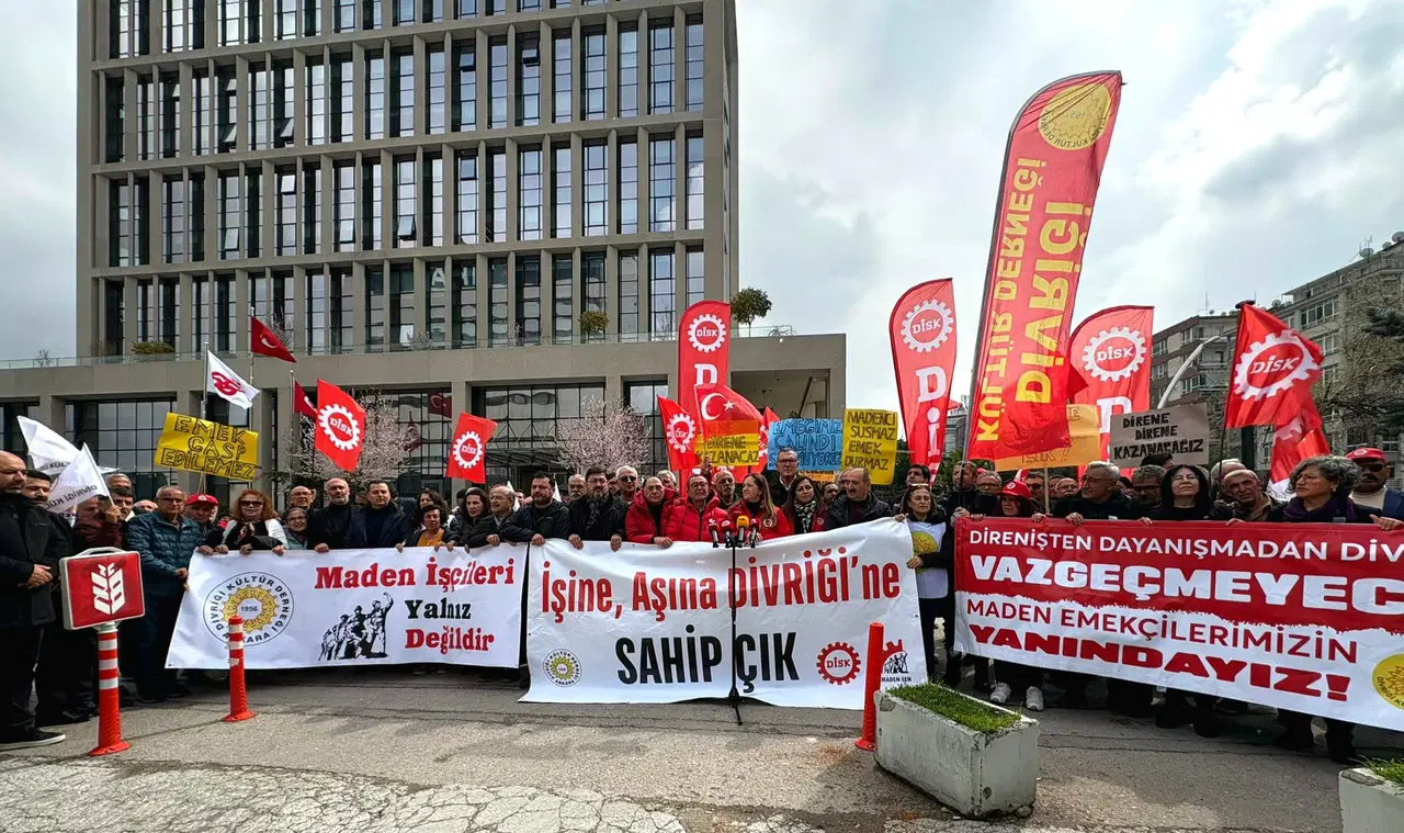 DİSK’ten Ermaden’e yanıt: Kamusal kaynakları işletmenin sorumluluğuyla yüzleşin