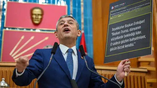Özel'den Erdoğan'a 'Trump' tepkisi: 'Yalvarmışlar!'
