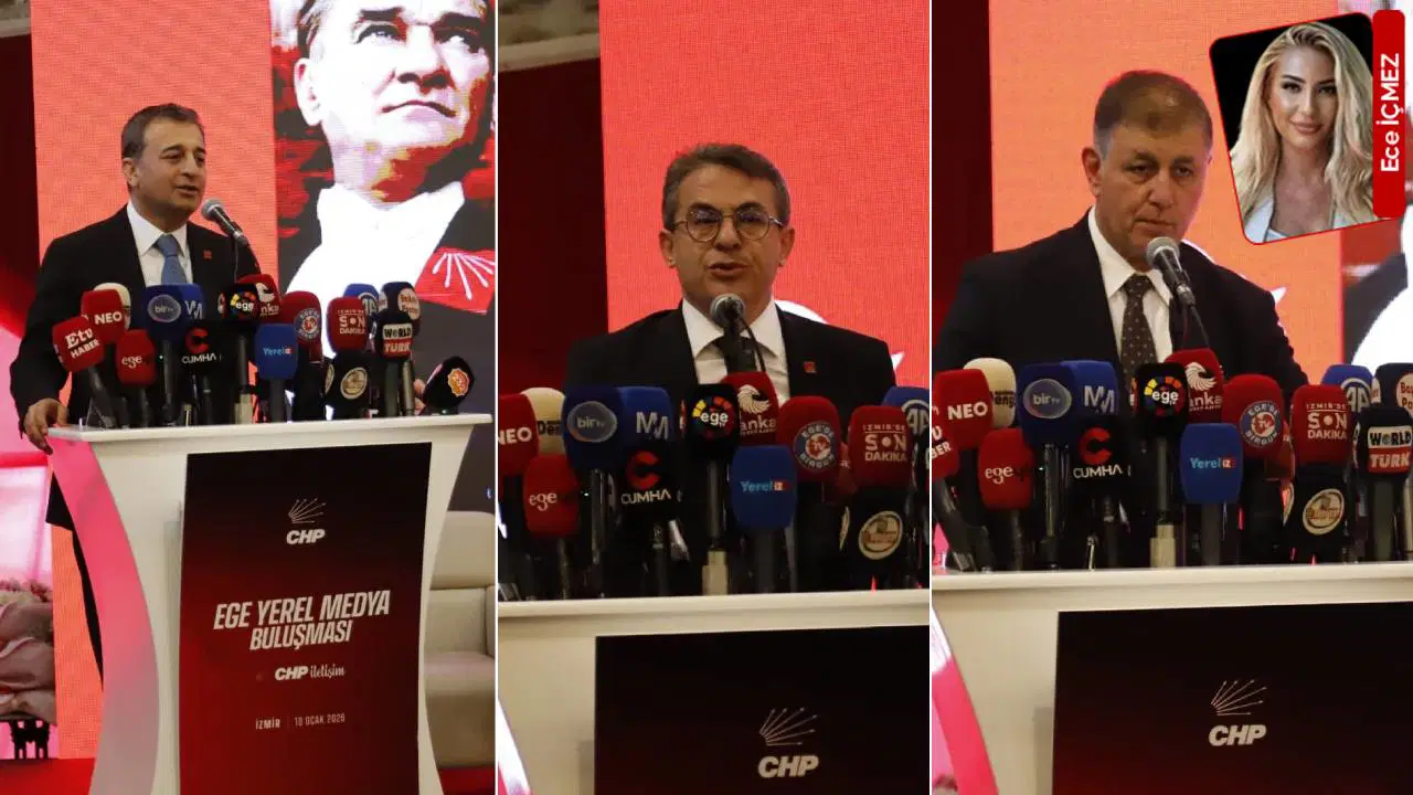 İzmir'de Ege Yerel Medya buluşması: CHP’den 'basın' ve 'demokrasi' için ortak uyarı!