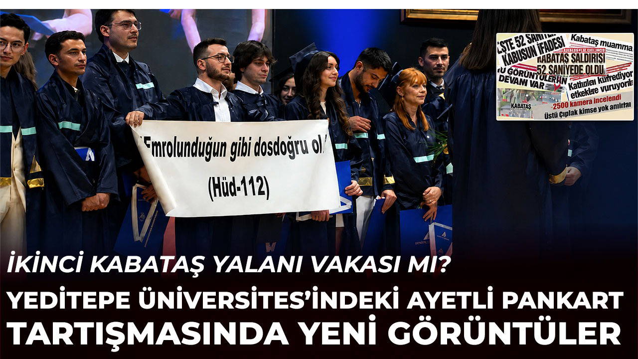 İkinci Kabataş vakası mı?