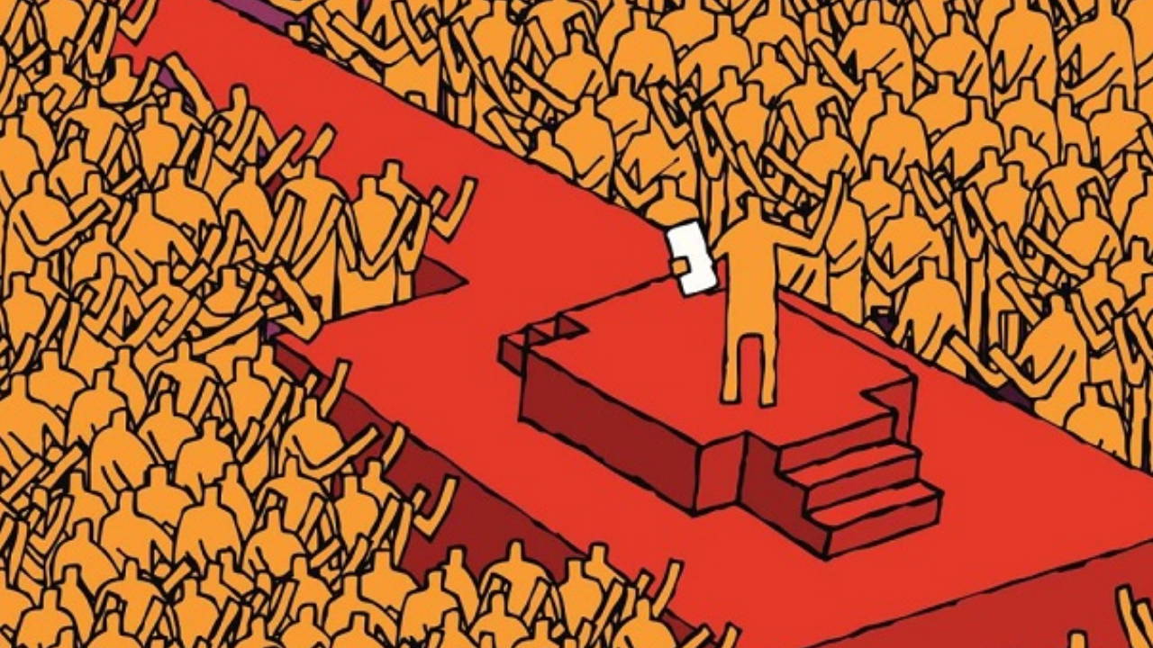 Faşistliğin dini mezhebi ırkı milliyeti yoktur