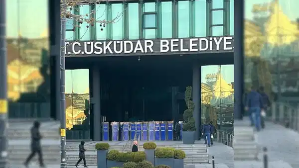 Üsküdar Belediyesi'ne operasyon!