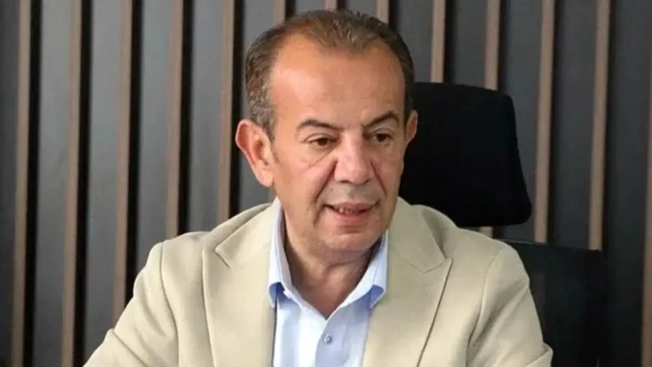 Tutuklu Bolu Belediye Başkanı Tanju Özcan: 'Çanakkale geçilmez. Millet iradesi yenilmez'