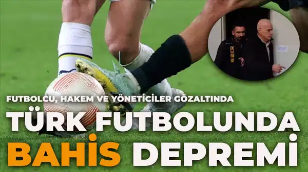 'Bahis' soruşturmasında yeni gözaltı dalgası