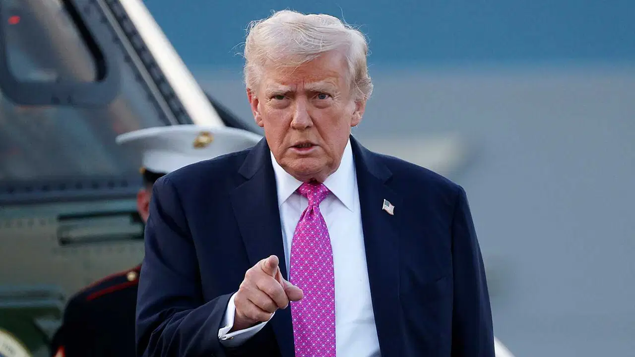 Trump İranlılara çağrı yaptı!