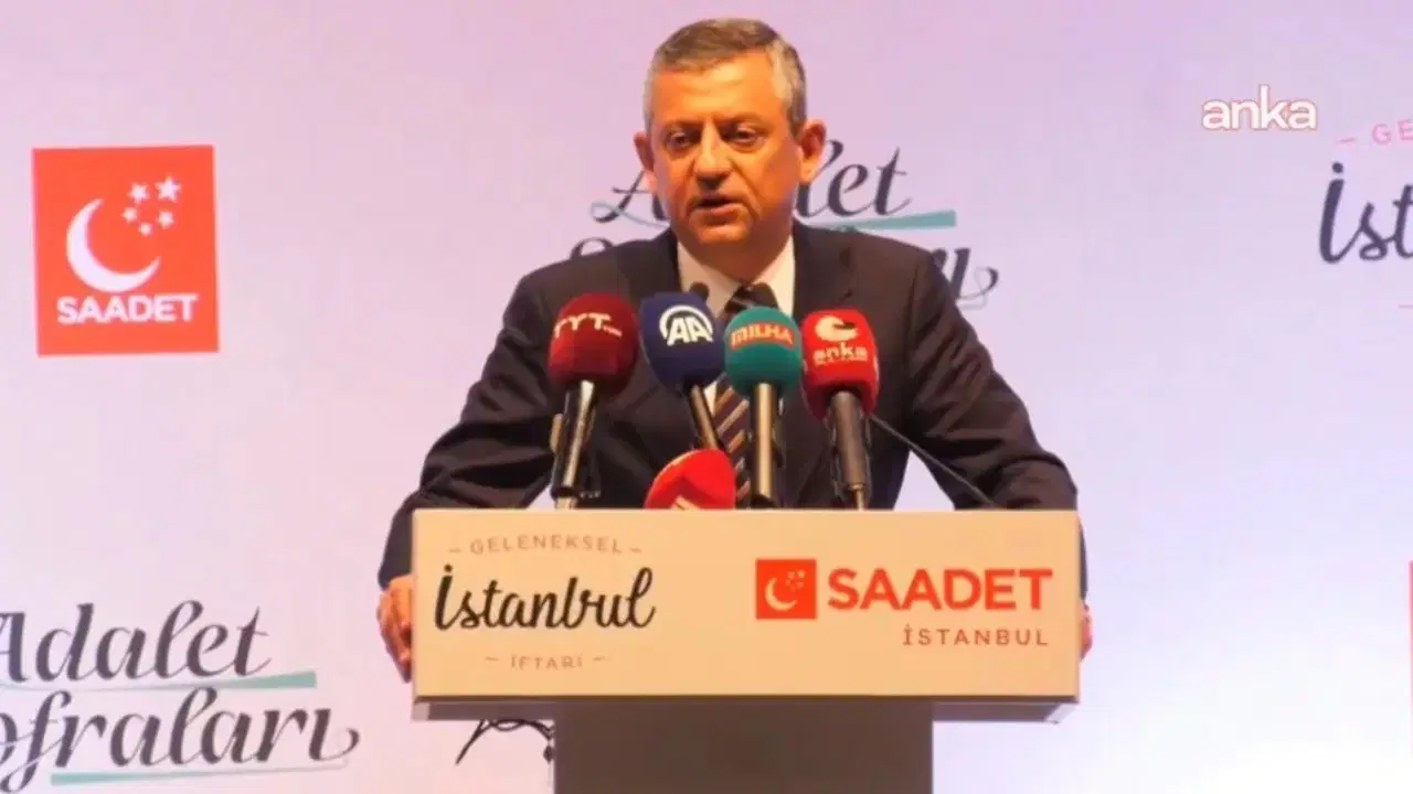 Özgür Özel’den ‘Gazze Barış Kurulu’ çıkışı: İsrail'in bulunduğu bu kurulda Türkiye yer almamalı