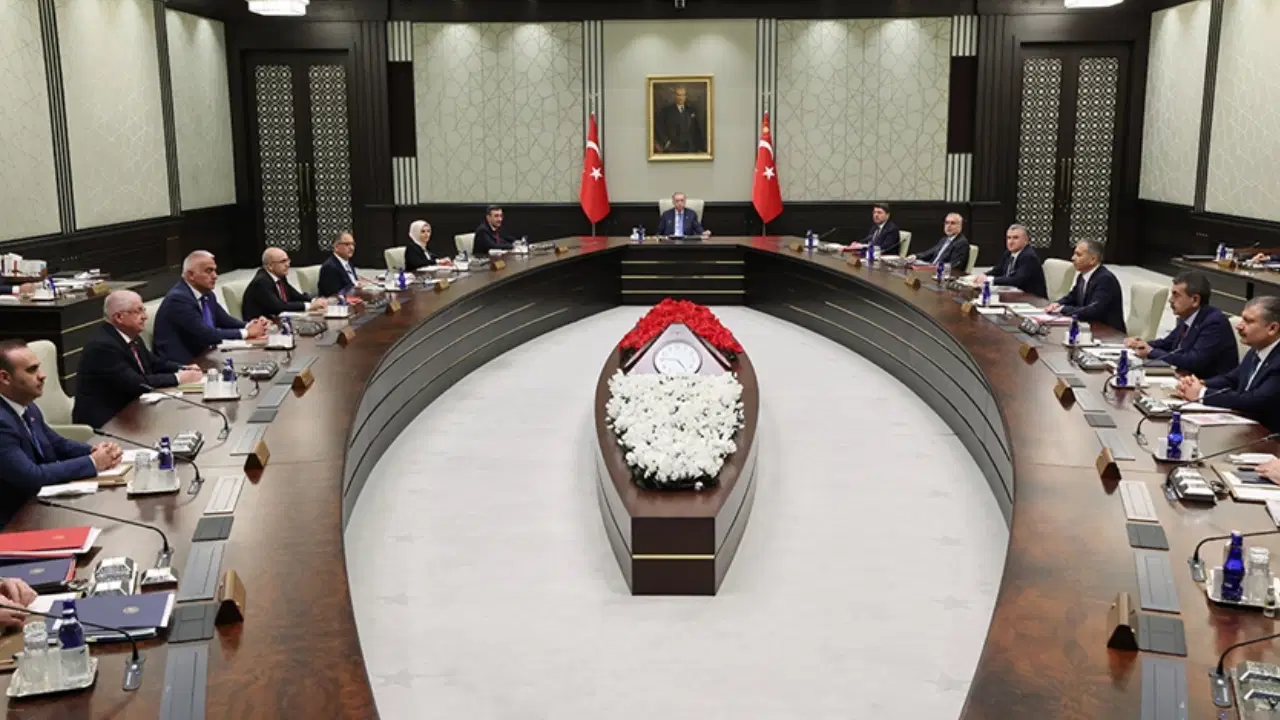 Cumhurbaşkanlığı Kabinesi toplandı