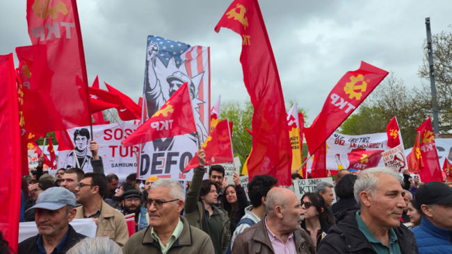 TKP'den 1 Mayıs'ta eşgüdümlü mitingler: Her şey emeğin olacak!