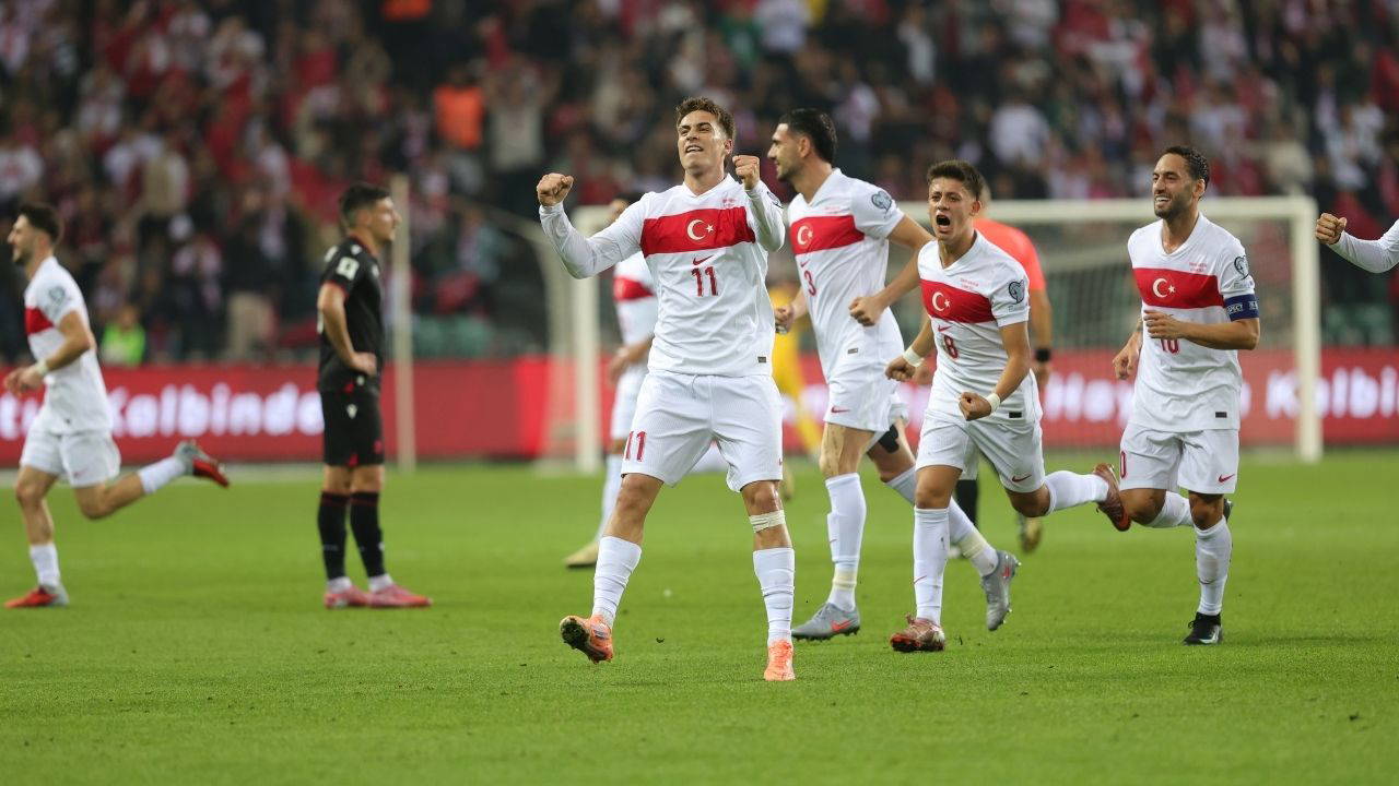 Bizim çocuklar, Gürcistan karşısında şov yaptı!