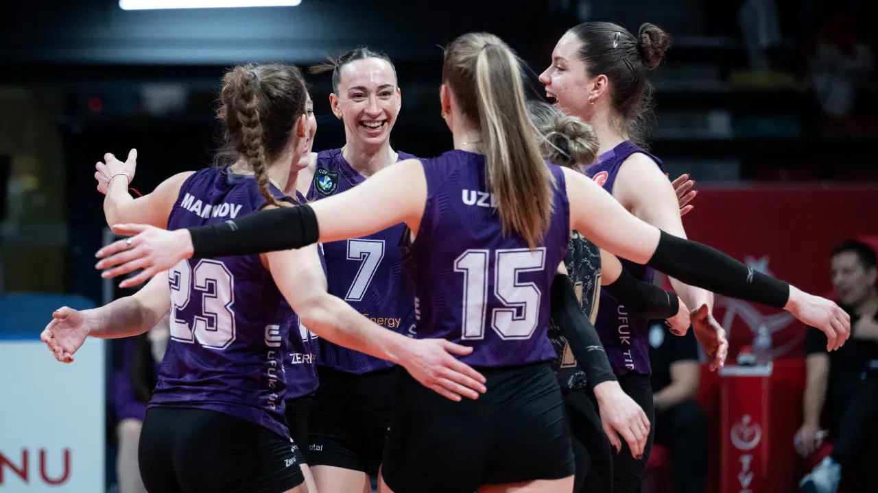 Zeren Spor CEV Şampiyonlar Ligi'nde çeyrek finalde!