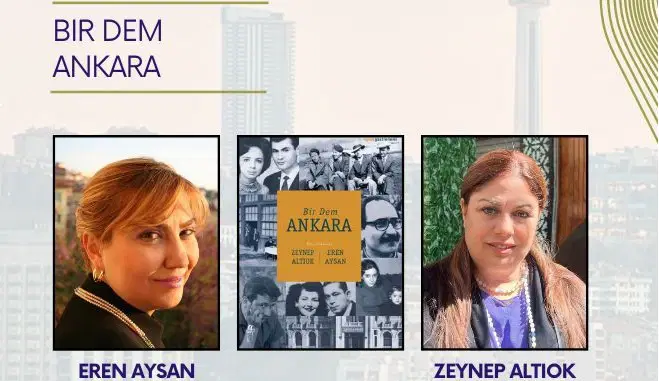 'Bir Dem Ankara' söyleşisi Mülkiye’de