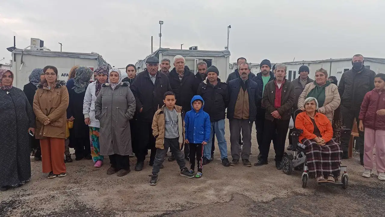6 Şubat depremlerinin 3. yılı… Depremzedelerden kış ortasında tahliyeye tepki: 'Bu hangi vicdana sığar?'