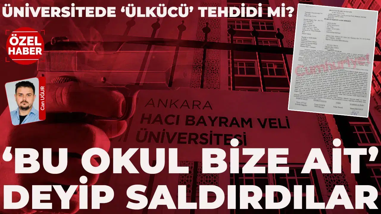 'Bu okul bize ait’ deyip saldırdılar!