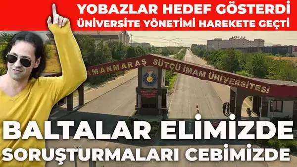 Kaan Tangöze'nin Kahramanmaraş konserine soruşturma 