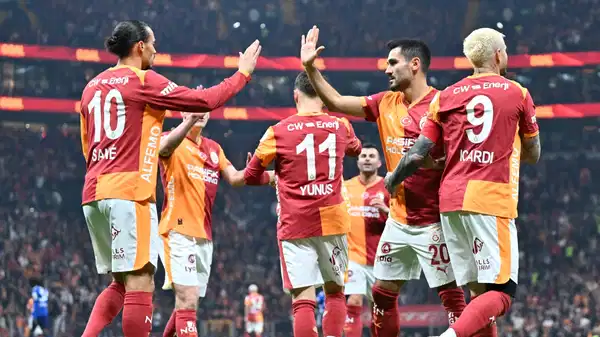 Galatasaray 3 puanı üç golle aldı!