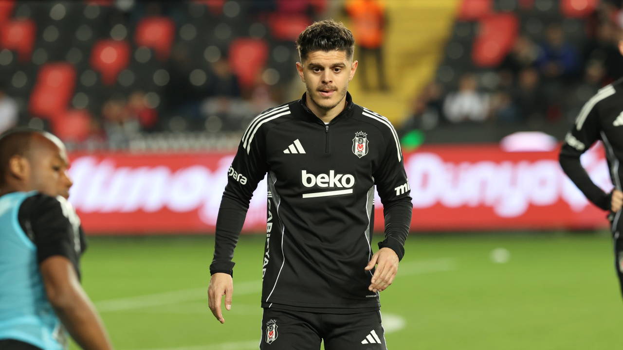 Beşiktaş'tan sakatlık açıklaması: Milot Rashica'nın son durumu belli oldu!