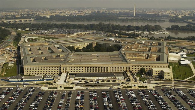 Pentagon'da 'tehlikeli madde' alarmı: 'Karantina' ve 'tahliye' kararı