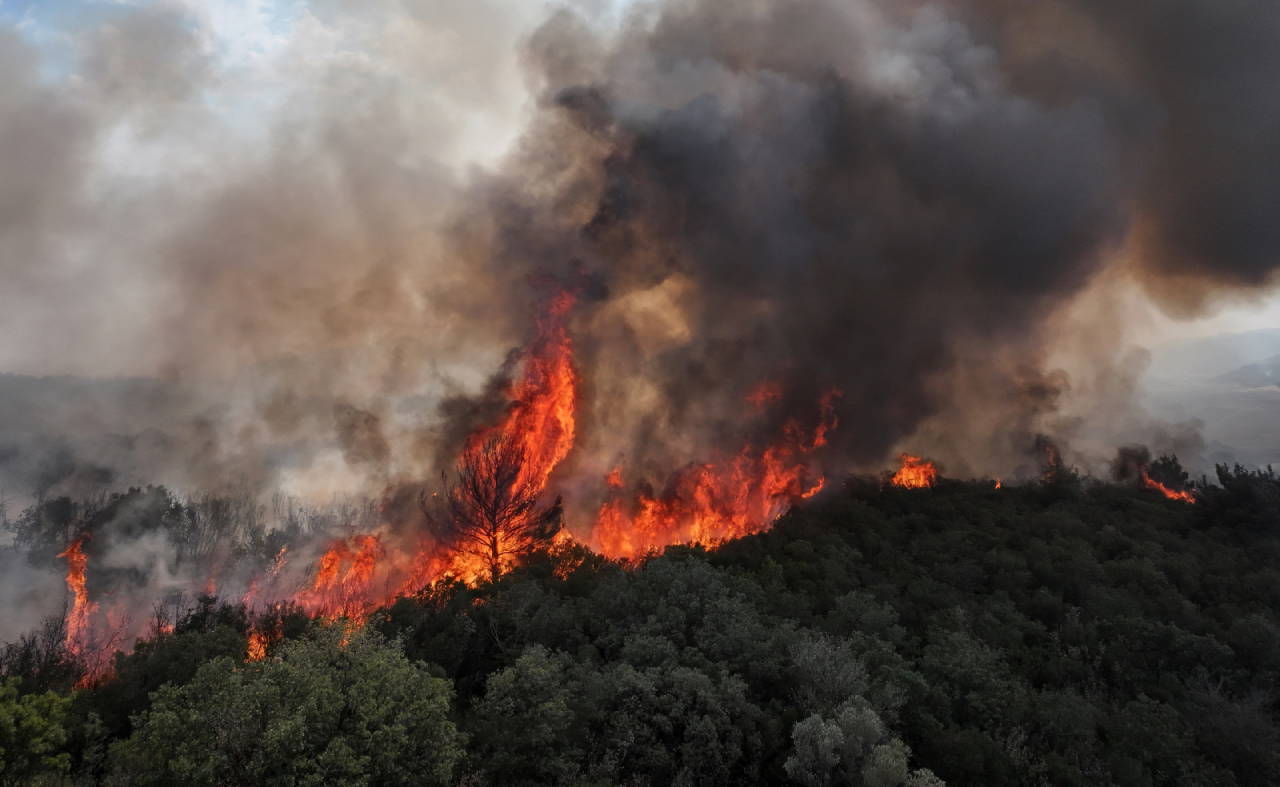 Çanakkale orman yangını kontrol altına alındı!