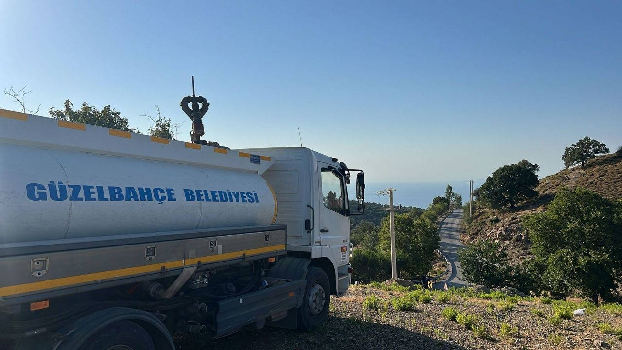 Güzelbahçe’de ‘Su’ seferberliği!