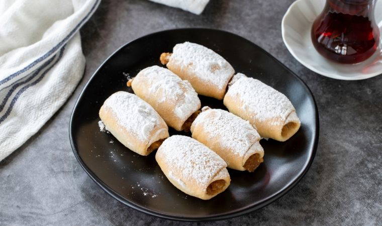 Elmalı kurabiye tarifi