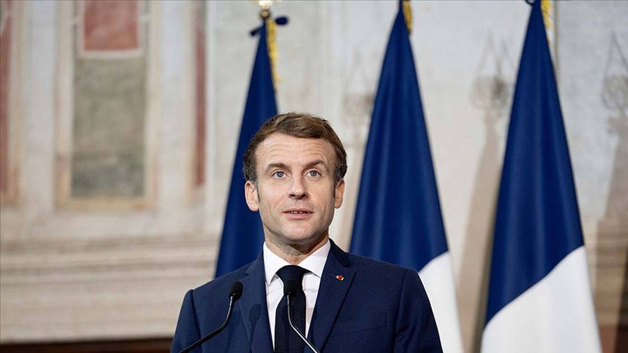 Macron'dan Gazze için 'güvenilir bir barış planı' çıkışı