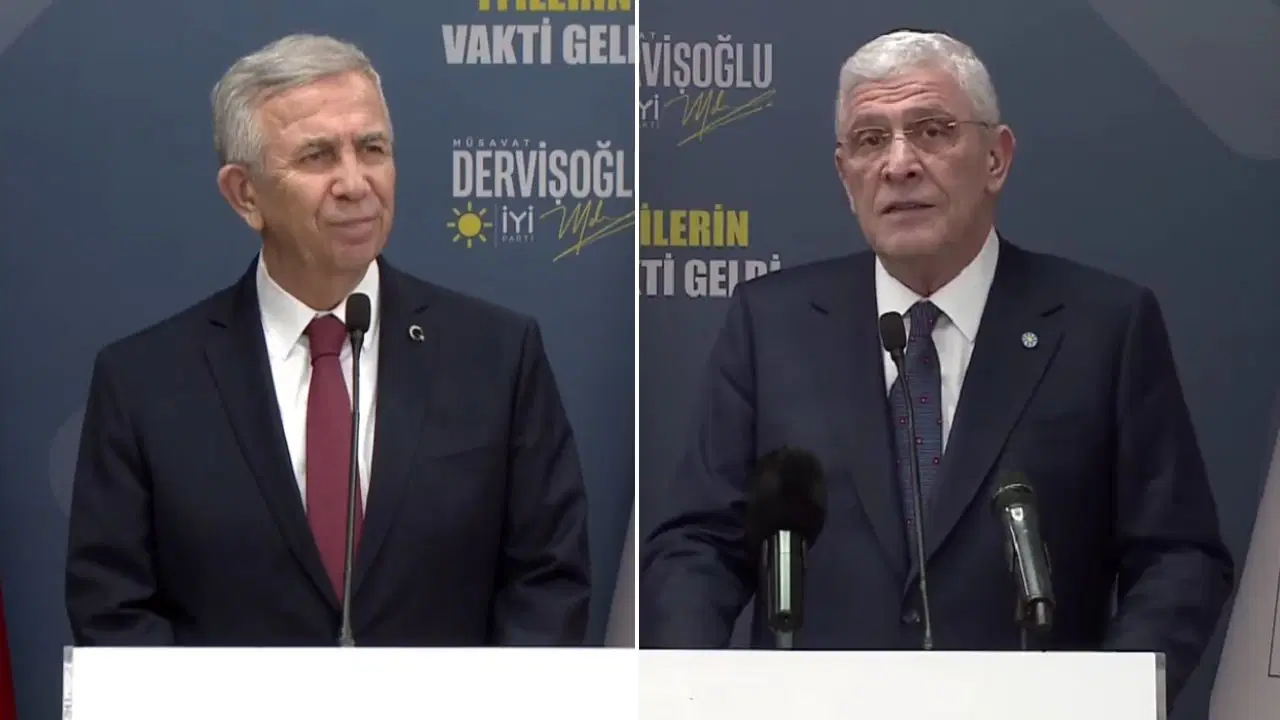 Ankara'da dikkat çeken buluşma... Mansur Yavaş'tan operasyon, Müsavat Dervişoğlu'ndan ittifak açıklaması