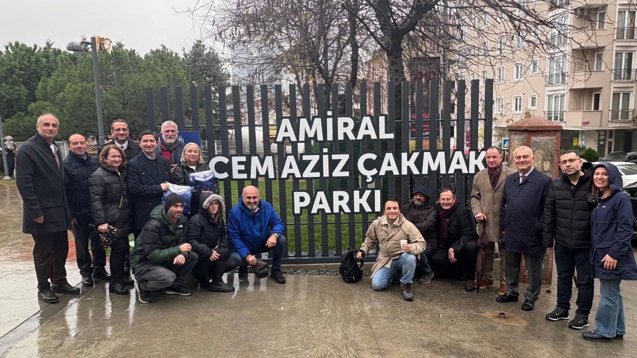 İBB’den kumpas şehidine vefa: Cem Aziz Çakmak Parkı açıldı