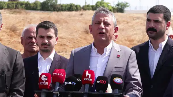 Özgür Özel'den 'Özlem Çerçioğlu' açıklaması!
