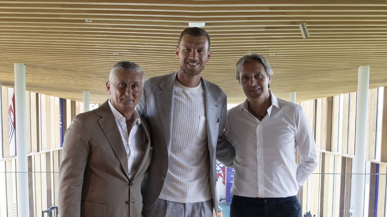 Edin Dzeko'nun yeni takımı belli oldu! 