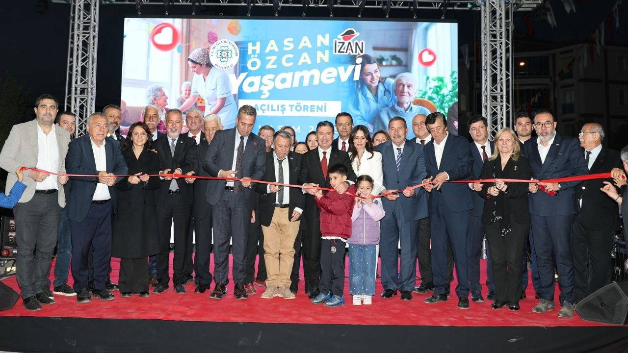 Muğla’nın yeni sosyal yaşam merkezi Hasan Özcan Yaşamevi açıldı