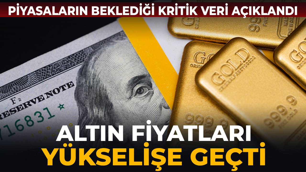 Altın fiyatları yükselişe geçti