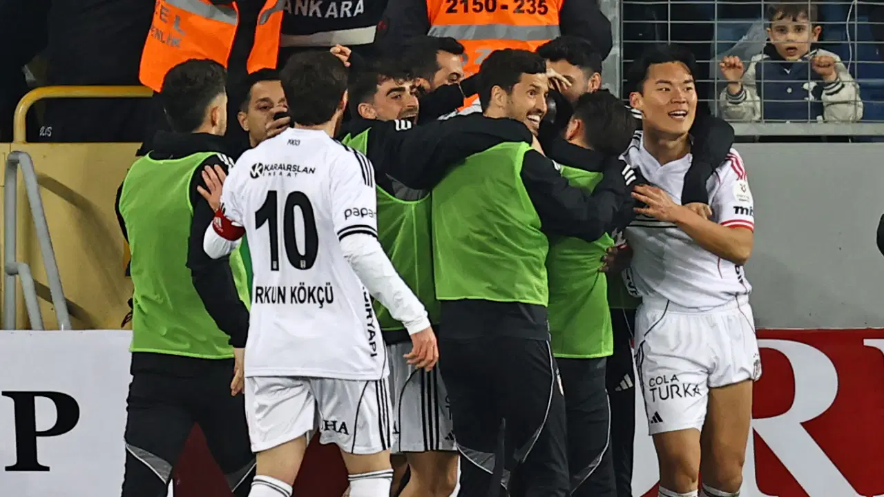 Beşiktaş başkentten üç puanla dönüyor: Gençlerbirliği 0-2 Beşiktaş