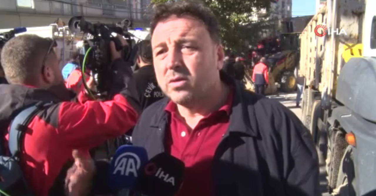 Gebze'de çöken binanın mülk sahibinin yakını: Metro inşaatı binaya çok yakın