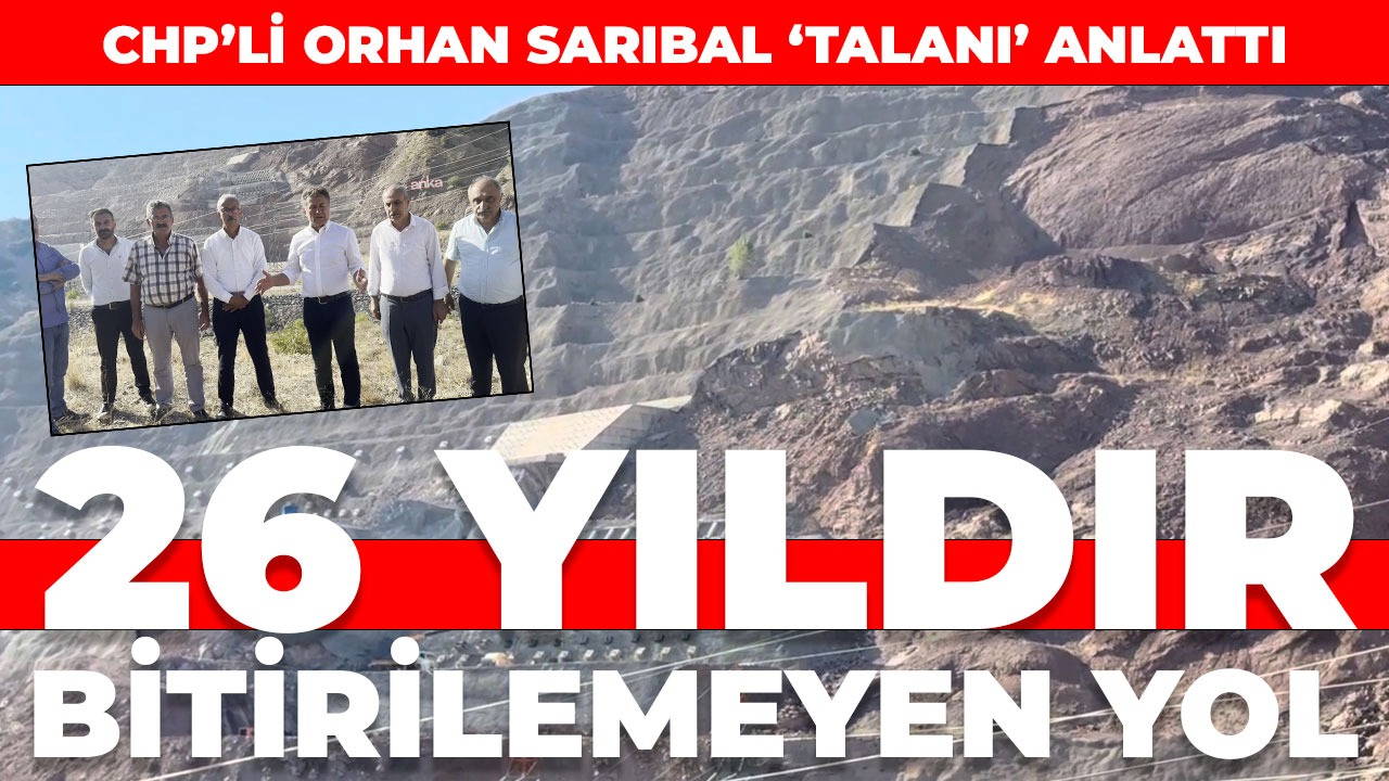 Kiğı–Yedisu yolu 26 yıldır bitmiyor