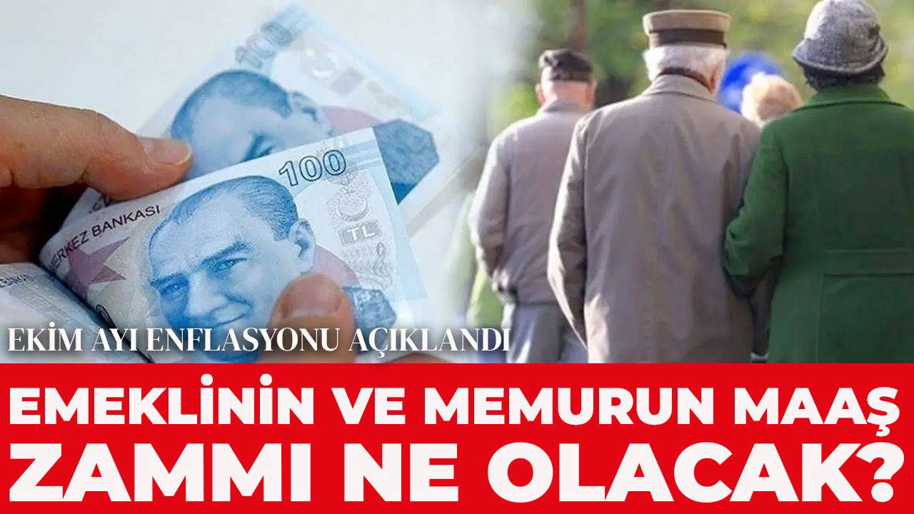 Emekli ve memur zammı belli oluyor!