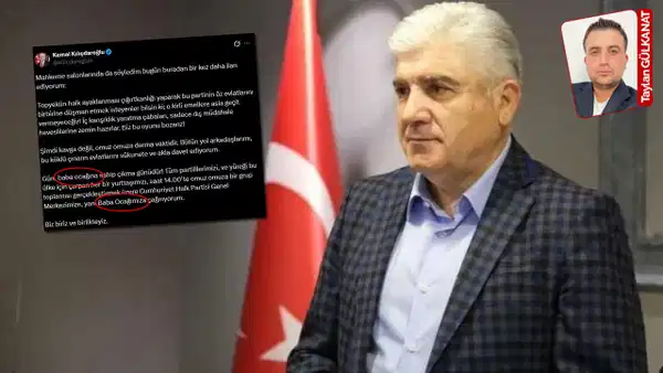 Atanmış CHP Ankara İl Başkanı Fahri Yıldırım, Kemal Kılıçdaroğlu’nun da kullandığı baba ocağı ifadesini FETÖ’cülere bağladı