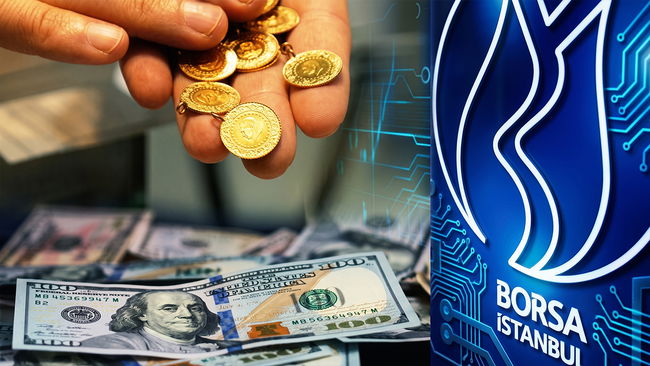Dolar, altın ve borsa geride kaldı