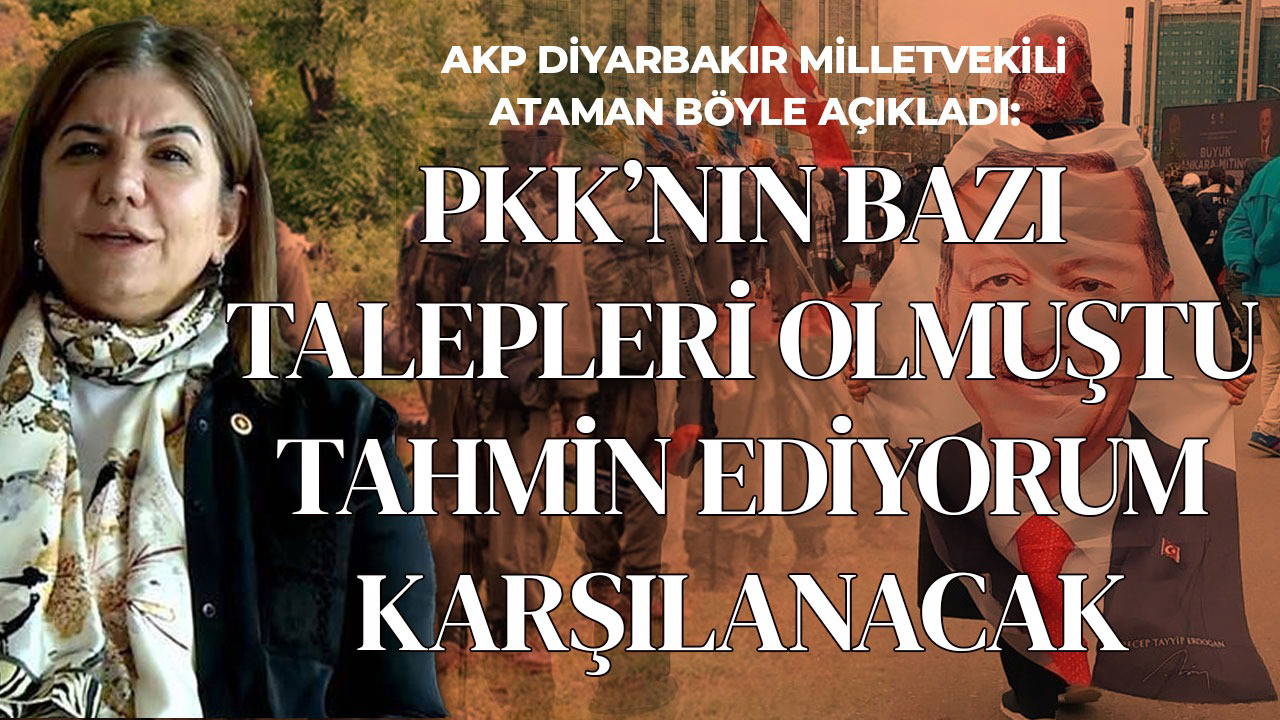 AKP'li vekil baklayı ağzından çıkardı