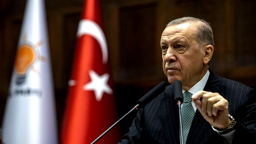 Gerekçe miting konuşması!