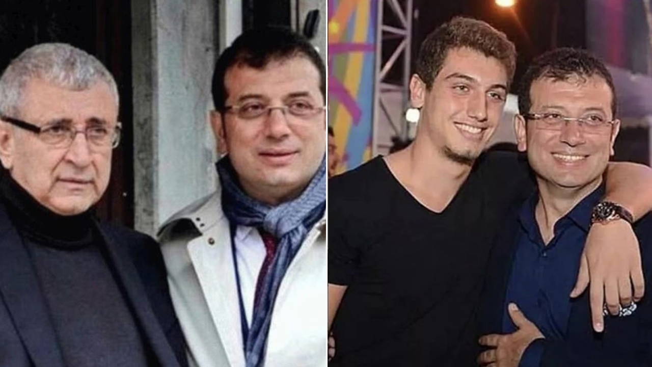 Son Dakika... Ekrem İmamoğlu'nun babası ve oğluna yurtdışına çıkış yasağı!